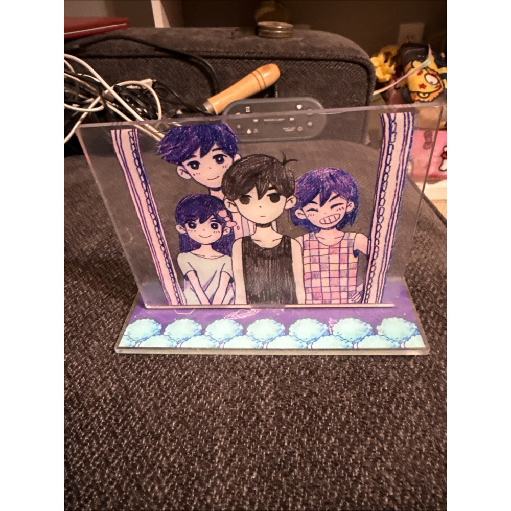 OMORI mirror group view acrylic stand from official OMOCAT shop (Lexi)